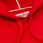 Pullover Hoodie // Boast Red (M)