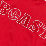 Coach's Jacket // Boast Red (M)