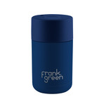 Stainless Steel Reusable Cup // Sailor Blue (10oz)
