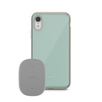 SnapTo™ // Phone Case + Magnetic Wall Mount // Powder Blue (XR)