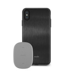 SnapTo™ // Phone Case + Magnetic Wall Mount // Armour Black (XR)
