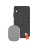 SnapTo™ // Phone Case + Magnetic Wall Mount // Altra Shadow Black // XR