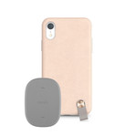 SnapTo™ // Phone Case + Magnetic Wall Mount // Altra Savanna Beige (XR)