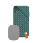 SnapTo™ // Phone Case + Magnetic Wall Mount // Altra Mint Green (XR)
