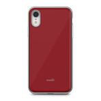 SnapTo™ // Phone Case + Magnetic Car Charging System // Merlot Red (XR)