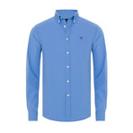 Quentin Button-Up Shirt // Dark Blue (3XL)