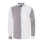 Walter Button-Up Shirt // Gray Multicolor (3XL)