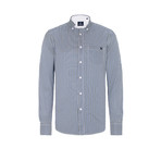 Sammy Button-Up Shirt // Navy (2XL)