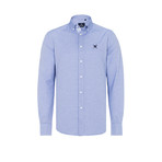 James Button-Up Shirt // Dark Blue (3XL)