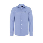 Quincy Button-Up Shirt // Dark Blue (XL)