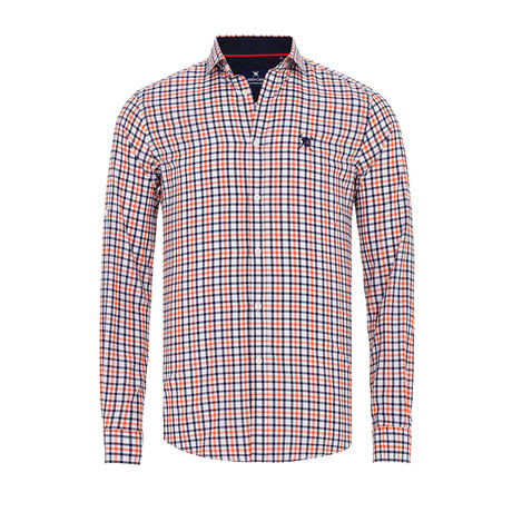 Prince Button-Up Shirt // Orange (S)