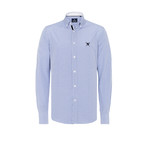 Tristan Button-Up Shirt // Baby Blue (3XL)