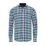 Hamza Button-Up Shirt // Green (2XL)