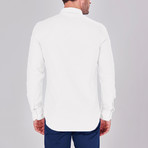 Juan Button-Up Shirt // White (L)