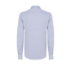 Brogan Button-Up Shirt // Dark Blue (M)