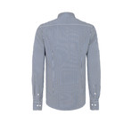 Sammy Button-Up Shirt // Navy (L)
