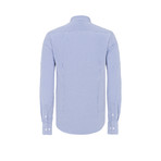 Tristan Button-Up Shirt // Baby Blue (3XL)