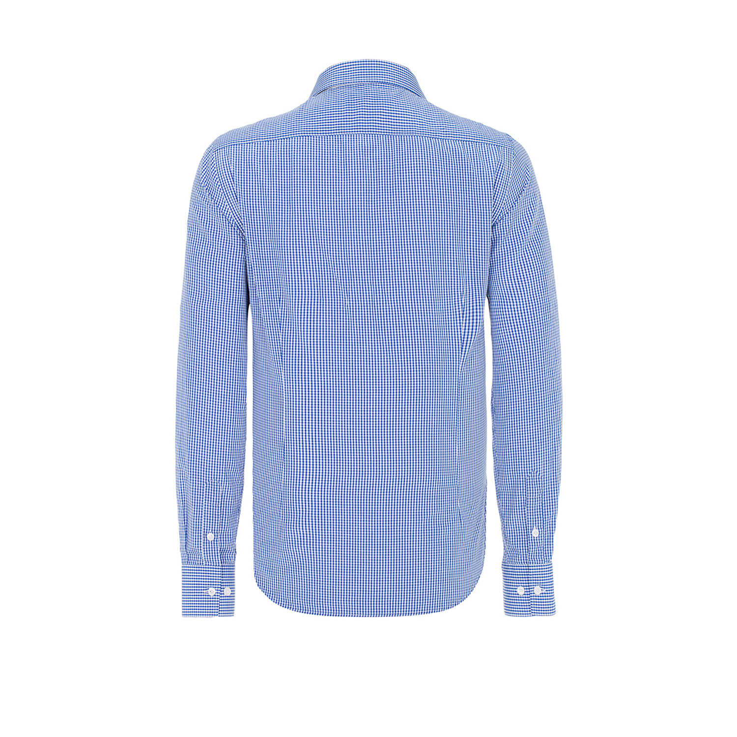 Armani Button-Up Shirt // Dark Blue (S) - Auden Cavill - Touch of Modern