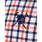 Prince Button-Up Shirt // Orange (M)