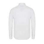 Roman Button-Up Shirt // White (M)