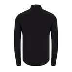 Humberto Button-Up Shirt // Black (XL)