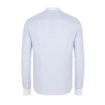 Auden Cavill // Alexzander Button-Up Shirt // Ice Blue (S)