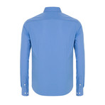 Quentin Button-Up Shirt // Dark Blue (L)