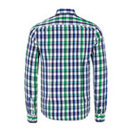 Hamza Button-Up Shirt // Green (2XL)