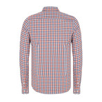Prince Button-Up Shirt // Orange (L)