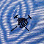Quincy Button-Up Shirt // Dark Blue (XL)