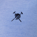 James Button-Up Shirt // Dark Blue (3XL)