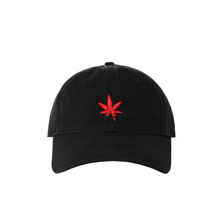 6-Panel Hat (Black)