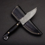 Becknell Handmade Damascus Steel Hunting Knife