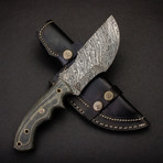 Ironside Damascus Steel Tracker