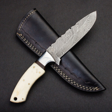 Sir Edmund Damascus Steel Knife