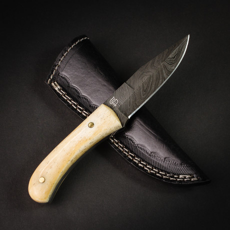 Herdsman Damascus Knife