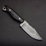 Becknell Handmade Damascus Steel Hunting Knife
