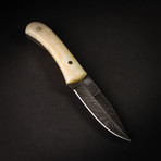 Herdsman Damascus Knife