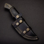 Ironside Damascus Steel Tracker