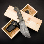 Ironside Damascus Steel Tracker