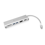 CASA Hub A03 // 5-Port USB-C Hub (Grey)