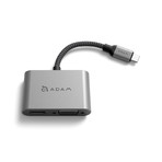 CASA Hub VH1 // USB-C to VGA + HDMI Adapter