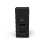 OMNIA P7 // USB-C PD + QC3.0 Wall Charger (Black)