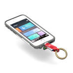 Iklips DUO+ // Apple Lightning iOS Flash Drive // 32GB (Glowing Amber)