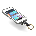 Iklips DUO+ // Apple Lightning iOS Flash Drive // 64GB (Glowing Amber)