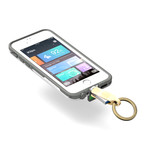 Iklips DUO+ // Apple Lightning iOS Flash Drive // 128GB (Glowing Amber)