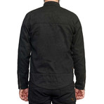 Model 2 Jacket W/ Armors // Black (L)