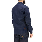 Sa1nt Aramid Lined Denim Shacket // Indigo (2XL)