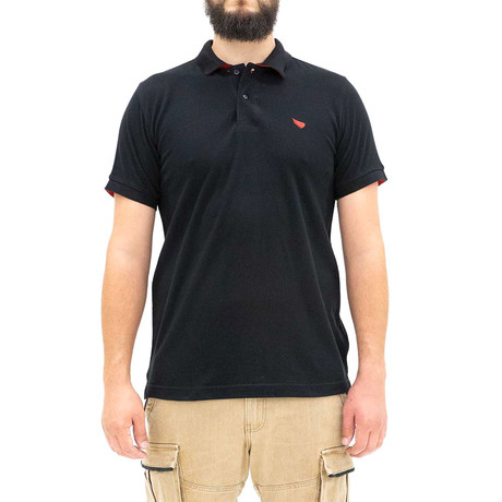 Works Polo // Black (S)