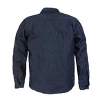 Sa1nt Aramid Lined Denim Shacket // Indigo (2XL)